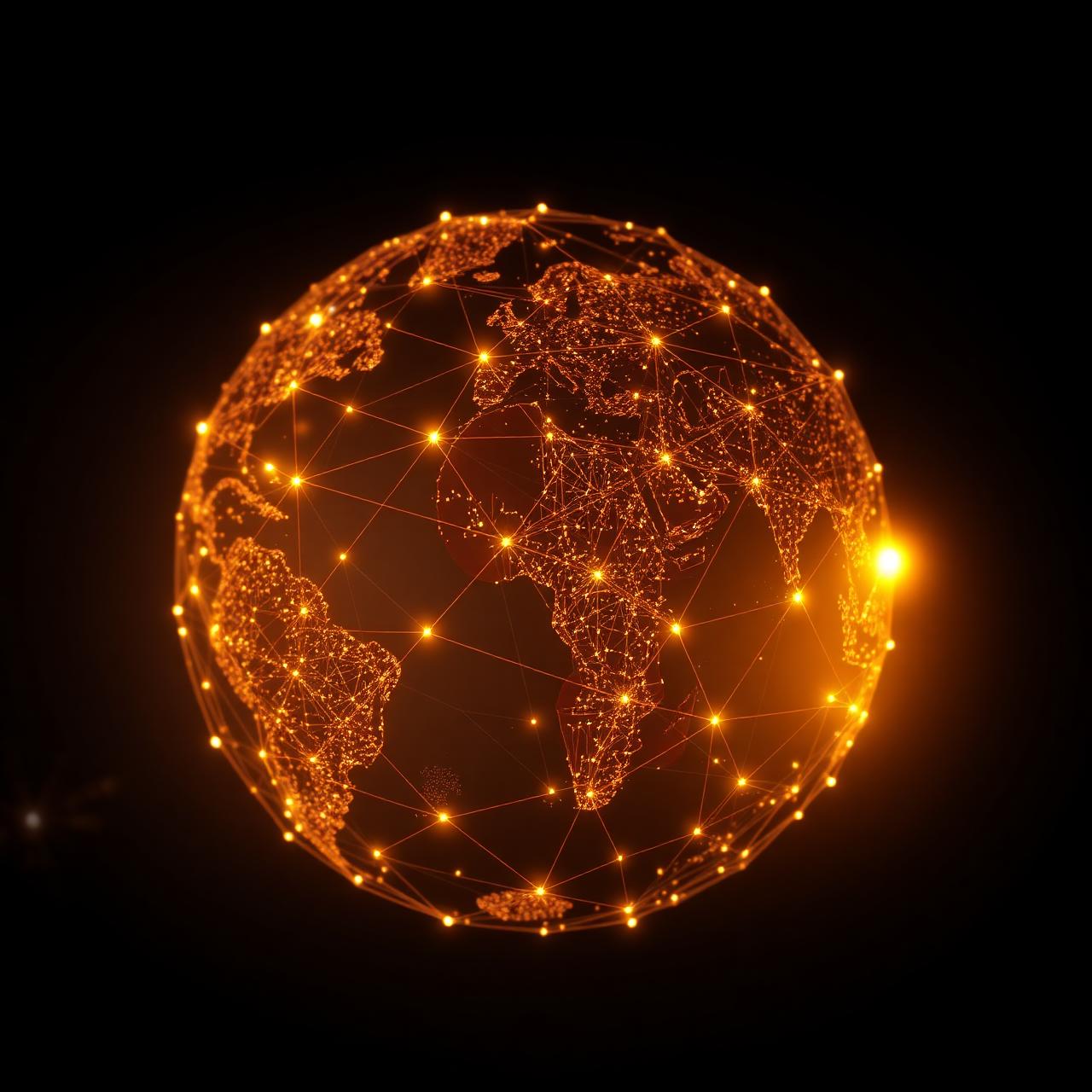 Global clinical trial network